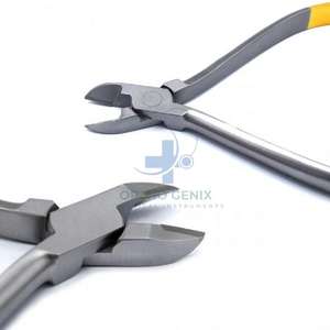 Coupe-fil dentaire Ortho Genix Pince en acier inoxydable pour couper les fils d'arc durs - Product Image 4