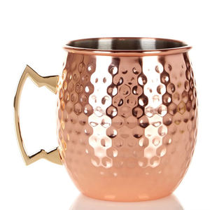 Tasses à mule de Moscou en cuivre pur de haute qualité fabriquées par Ifkaa Exports PVT. LTD pour les cadeaux d'affaires - Product Image 6