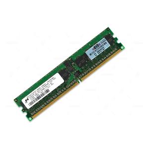 345112-851 หน่วยความจำ HP 512MB 1RX8 PC2 3200R RDIMM 400 CL3 ECC DDR2 - Product Image 1
