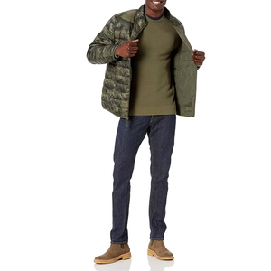 New Style <b>Mens</b> Puffer <b>Jacket</b> warm <b>jackets</b> Quilted Winter Coat Outdoor Casual Fashion Outerwear OEM ODM Custom winter <b>jacket</b> - Product Image 5