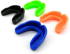 Protège-dents de boxe en PVC, flexible, durable, protection des dents, sécurité sportive, port confortable, écologique, non toxique - Product Image 1