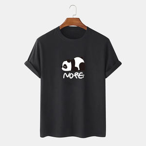 Venta al por mayor 100% algodón personalizado 3D Logo Oversized 260G peso pesado Puff impresión camiseta para hombres - Product Image 3