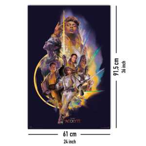 โปสเตอร์ติดผนังสไตล์โมเดิร์นสตาร์วอร์ส เดอะ อะโคลายต์ - Product Image 3