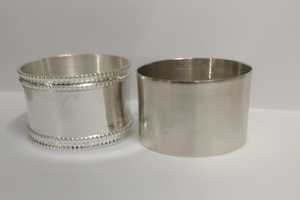 Anneau de serviette de table en métal très vendu, plaqué argent brillant, plaqué argent mat, plaqué or au prix le plus compétitif. - Product Image 4