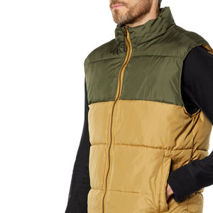 Chaleco de Invierno sin Mangas para Hombre, Diseño Personalizado, Transpirable, con Relleno de Algodón, Logotipo Personalizado OEM - Product Image 4