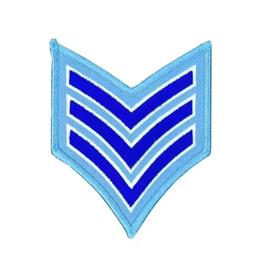 2025 patchs brodés Chevron uniformes de haute qualité pour vestes professionnelles Badges décoratifs Service OEM - Product Image 6