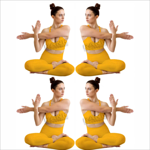Private Label Breathable Women <b>Yoga</b> <b>Sets</b> Outdoor Use Women <b>Yoga</b> <b>Sets</b> Comfortable Women <b>Yoga</b> <b>Sets</b> - Product Image 6