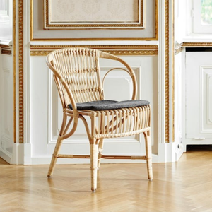 Chaises de table à manger en gros Chaises en rotin naturel empilées de haute qualité avec un design luxueux, fabriquées au Vietnam G34 - Product Image 5