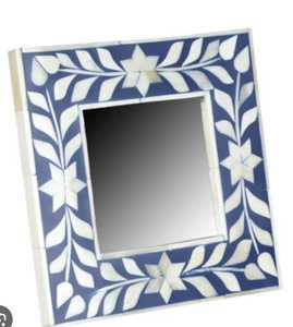 Beau cadre photo en bois incrusté d'os fabriqué à la main et personnalisé de l'Inde Meilleure qualité pour la décoration intérieure avec logo personnalisé - Product Image 3