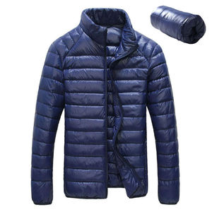 Alta calidad para hombres Ropa informal Chaquetas de burbujas Personalizado Buen diseño Chaqueta acolchada de invierno Chaqueta de ropa de hombre Chaqueta - Product Image 1