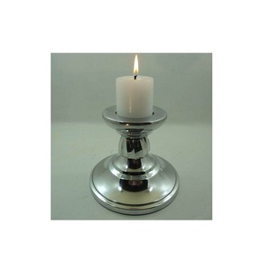 Soporte de vela de aluminio de estilo moderno hecho a mano decoración del hogar de buena calidad Ins para Pascua empaquetado en caja - Product Image 2