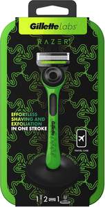 Gillette Labs con elemento de limpieza, afeitadora Razer de edición limitada y estuche de viaje para llevar, 1 Mango, 2 cuchillas, magnético - Product Image 5