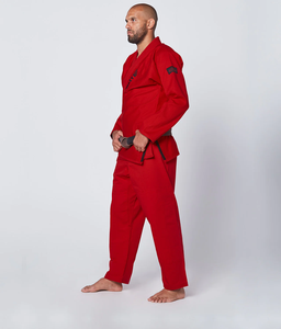 2024 personalizado BJJ GI UNIFROM/Jiu Jitsu brasileño/BJJ GIS Kimonos arte marcial Karate uniforme para adultos hecho Pakistán - Product Image 4