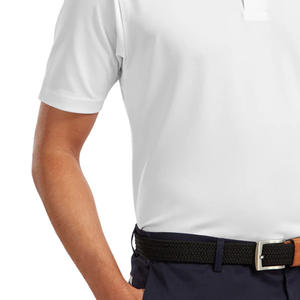 เสื้อแข่งขี่ม้าแขนครึ่งแขนเสื้อสำหรับผู้ชายเสื้อขี่ม้าแบบสีพื้นพิมพ์ลายโลโก้ได้ตามต้องการ - Product Image 6