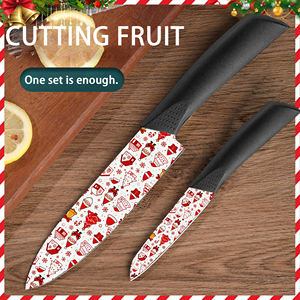 Couteaux de chef en céramique de haute qualité avec manche en plastique, compatibles lave-vaisselle, pour la cuisine, approvisionnement en vrac, livraison rapide - Product Image 4