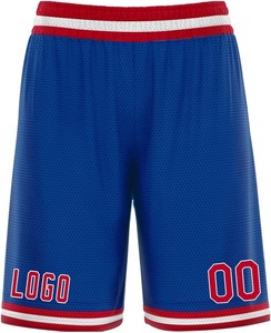Pantalones cortos de béisbol de malla, listos para jugar, superficie exterior duradera, 100% poliéster, malla transpirable, ideales para correr, secado rápido para hombre - Product Image 5