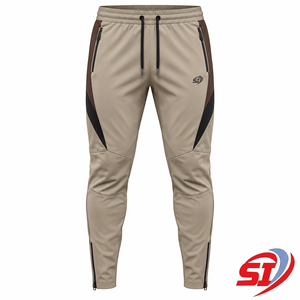 Pantalones de Entrenamiento de Fútbol Personalizados para Hombre, Ligeros, Elásticos, de Secado Rápido, con Cordón Ajustable, Cintura Media, para Verano - Product Image 1
