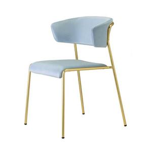 Silla comercial de metal resistente con elegante acabado reforzado de calidad de construcción y comentarios de clientes mejor valorados - Product Image 2