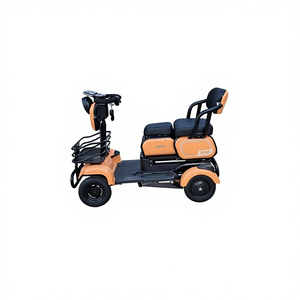 Increíble Triciclo Eléctrico para Adultos de 600W, Una Velocidad, Carrocería Abierta, con Voltaje de 48V y Marco de Acero de Alto Carbono - Product Image 1