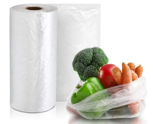 High Quality Custom Printed <b>Clear</b> <b>Recycled</b> Plastic Retort Pouch Wholesale Price HDPE LDPE Packaging Food <b>Bag</b> Roll - Product Image 3