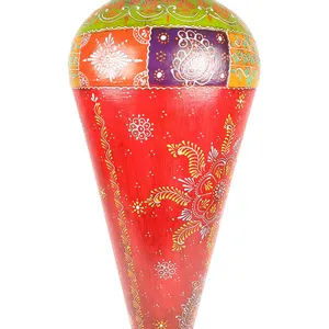 Vase en métal antique fait à la main pour les arrangements floraux de conception pièce élégante de décoration de la maison disponible au prix de vente à l'exportation - Product Image 6