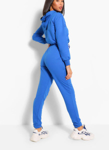 Sudadera deportiva de talla grande para hombre, chándal deportivo personalizado con logotipo personalizado para gimnasio, chándales de invierno de lana lisa, ropa Unisex para hombre, Sudadera con capucha y conjunto de Jogger, conjunto de 2 piezas - Product Image 3