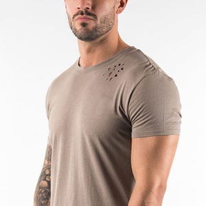 Camiseta Deportiva para Hombre, Control de Humedad, Tejido Elástico Ligero para Natación, Surf y Diversión en la Playa - Product Image 4