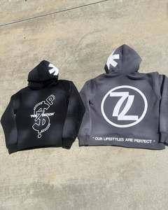 Qualité supérieure Meilleure vente Hommes Hiver Décontracté Écologique 100% Coton Respirant Survêtements Couleur Unie Confortable - Product Image 5