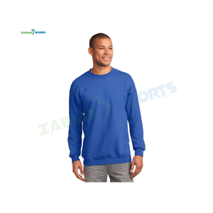 Vente en gros 100% coton pull-over à col rond pour hommes Premium Designer Style doux polaire brodé imprimé solide automne ODM - Product Image 6