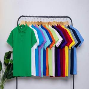 Vente en gros de polos en coton pour hommes polos de golf vierges de haute qualité t-shirts polos de golf personnalisés chemises de golf pour hommes - Product Image 4
