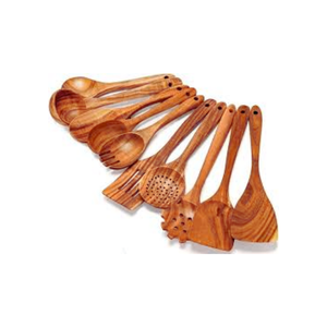 Juegos de utensilios de cocina Precio razonable Respetuoso con el medio ambiente para la cocina Madera Diseño personalizado Fabricante de Vietnam - Product Image 3