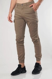 Pantalones Cargo de Algodón con Botones Rectos, Nuevos, en Oferta, para Hombre, Estilo Casual, Holgados, Antiarrugas, Ropa Deportiva - Product Image 2