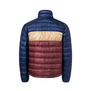 Gran oferta, chaqueta deportiva con bolsillo en contraste y costuras, abrigo con cremallera para hombre y mujer, ropa cálida multicolor, chaqueta acolchada de invierno - Product Image 2
