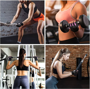 Fabricant de gants de musculation, gants de fitness unisexes antidérapants, soutien de la paume pour la salle de sport, gants de sport pour la musculation - Product Image 5