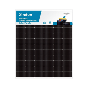 Panel Solar Xindun Power ZD-P260 - Product Image 2