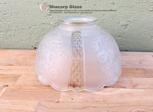 Pantallas de Lámparas de Cristal Prismático Estilo Victoriano - Product Image 1