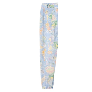 Pantalon en toile pour femme, taille mi-haute, devant plat, nouvelle conception, meilleure qualité, fabrication au Pakistan, prix de gros, MOQ faible, 100% coton - Product Image 3