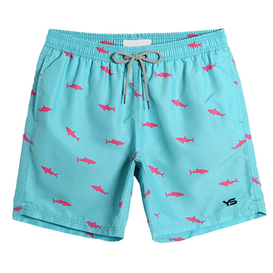 Short de plage personnalisé pour hommes Offre Spéciale Sublimation Style décontracté Multi-Design Polyester Mesh Tissu avec propre Logo Short tendance pour hommes - Product Image 3