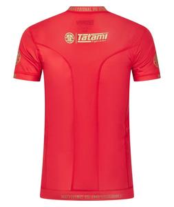 เสื้อกีฬาสำหรับผู้ชายพิมพ์ลายดิจิทัลแบบแห้งเร็วเสื้อชกมวย MMA rash GUARD Jiu-Jitsu BJJ - Product Image 5