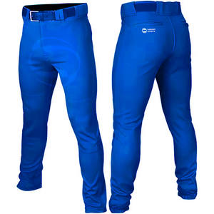 Pantalons de baseball personnalisés de qualité supérieure pour hommes Vêtements de sport fabriqués sur commande à bas quantité minimale de commande à bas prix - Product Image 1