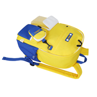 Mochila de viaje impermeable para escuela, adolescentes, guardería, niños, senderismo, RFID, función antirrobo, hecho de Material Oxford, poliéster