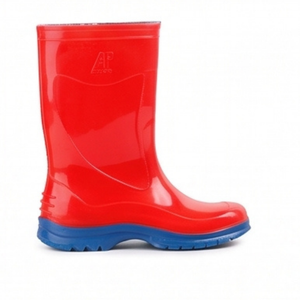 AP Boot Child Series PVC Safety Rain Boots Waterproof Anti-Slip <b>Knee</b>-<b>High</b> Work Wellies for Outdoor Activities - Product Image 2