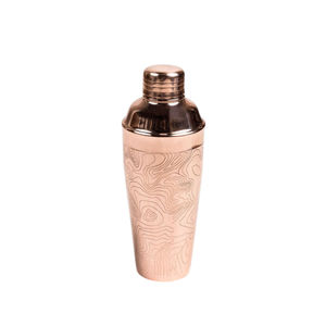 High Quality Copper Water <b>Bottle</b> Set Of 2 Hammered & Glossy Finish Leak-Proof Ayurvedic Health Benefit Eco-Friendly Gift On Sale - Product Image 4