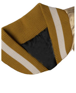 Veste en satin respirant pour hommes OEM Tendance Design léger pour l'hiver Logo personnalisé Prix de gros Veste en satin pour hommes - Product Image 3