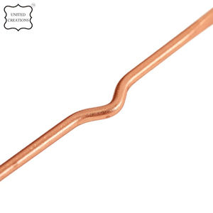 อุปกรณ์ทำความสะอาดลิ้นทองแดงรูปตัวยูโลโก้ออกแบบได้ตามต้องการ - Product Image 5