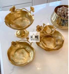 Cuencos de fruta de Metal de alambre de malla de Venta caliente cuencos de fruta de Metal decorativos de diseñador con calidad superior para servir centro de mesa - Product Image 3