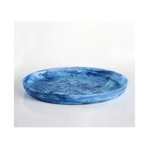 Bol à fruits en résine artisanal écologique avec finition brillante élégante pour la décoration de la table à manger de la cuisine, intérieurs modernes, utilisation pour les fêtes - Product Image 3