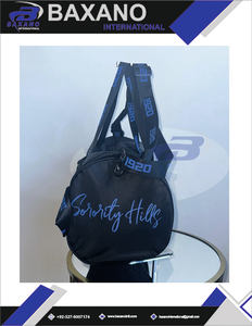 Sac de sport Zeta Phi Beta Sorority, grande capacité, polyester, imperméable, voyage, avec bandoulière, design personnalisé - Product Image 5