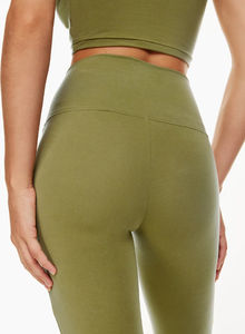 Venta al por mayor de las mujeres Yoga Leggings gimnasio Fitness entrenamiento de cintura alta cintura elástica transpirable de longitud completa ropa deportiva personalizada OEM - Product Image 5