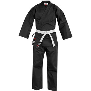 Hot <b>Sale</b> Polyester Karate Training Uniform Comfortable Breathable High Quality Light <b>Weight</b> Best Design <b>for</b> Karate Uniform - Product Image 4
